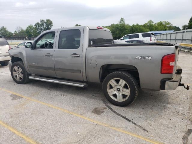 2GCEK13M971512990 - 2007 CHEVROLET SILVERADO K1500 CREW CAB SILVER photo 2