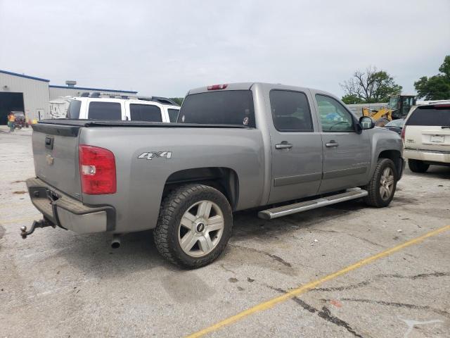 2GCEK13M971512990 - 2007 CHEVROLET SILVERADO K1500 CREW CAB SILVER photo 3