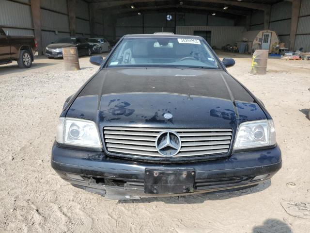 WDBFA68F4XF184271 - 1999 MERCEDES-BENZ SL CLASS 500 BLACK photo 5