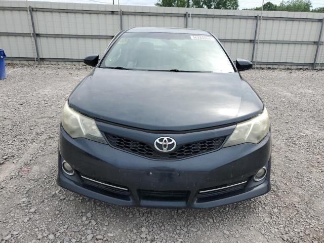 4T1BF1FKXEU792336 - 2014 TOYOTA CAMRY L BLACK photo 5