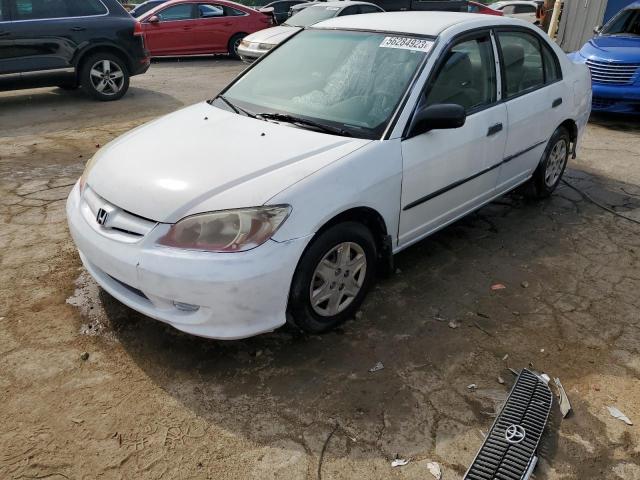 2004 HONDA CIVIC DX VP, 