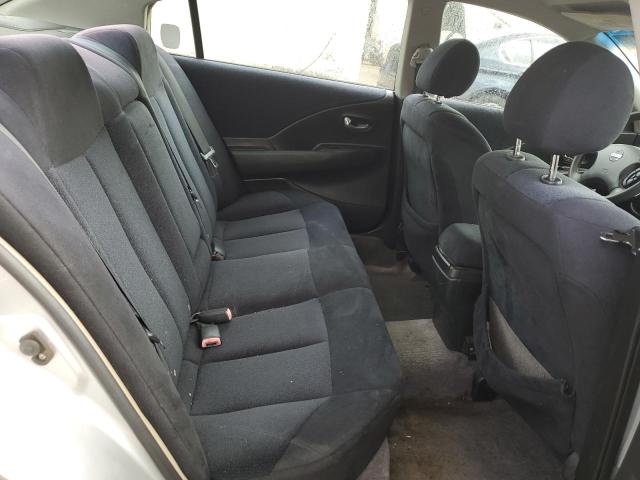 1N4AL11E64C190618 - 2004 NISSAN ALTIMA BASE SILVER photo 10