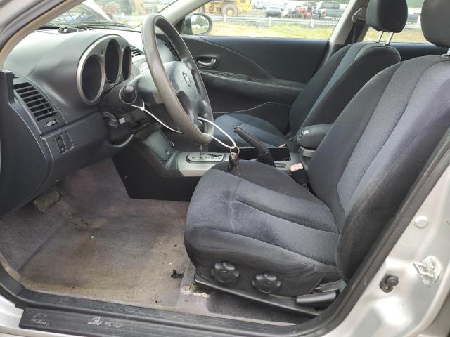 1N4AL11E64C190618 - 2004 NISSAN ALTIMA BASE SILVER photo 7
