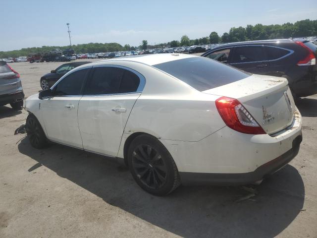 1LNHL9DK3DG612051 - 2013 LINCOLN MKS CREAM photo 2