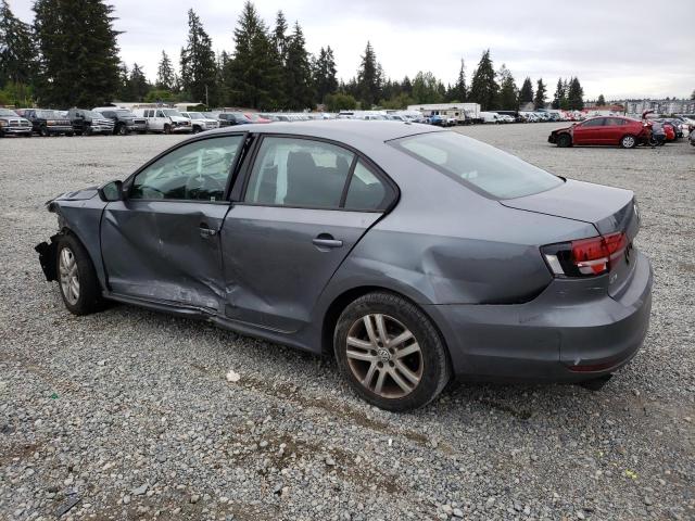 3VW2B7AJ2JM258342 - 2018 VOLKSWAGEN JETTA S GRAY photo 2