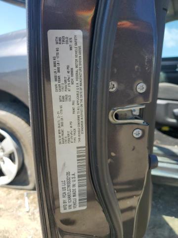 1C6RR7LG7MS532135 - 2021 RAM 1500 CLASS SLT გრაფიტი ფოტო 12