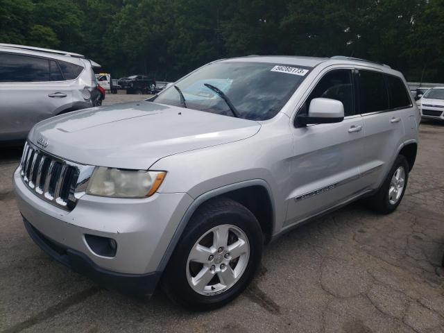 1C4RJEAG9CC159048 - 2012 JEEP GRAND CHER LAREDO SILVER photo 1