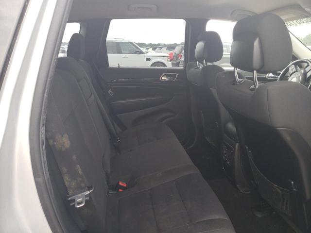 1C4RJEAG9CC159048 - 2012 JEEP GRAND CHER LAREDO SILVER photo 10