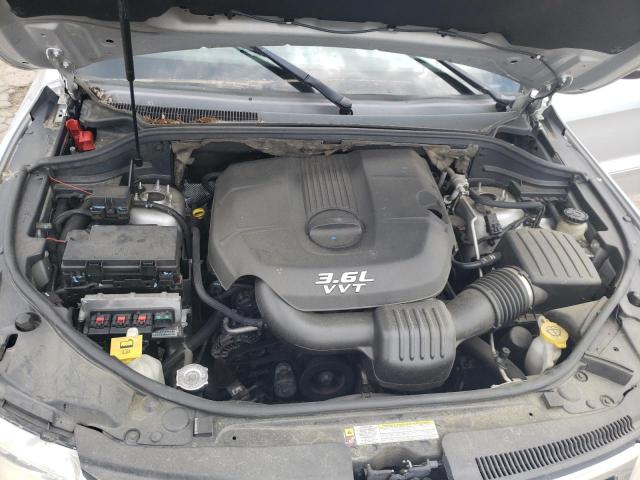 1C4RJEAG9CC159048 - 2012 JEEP GRAND CHER LAREDO SILVER photo 11