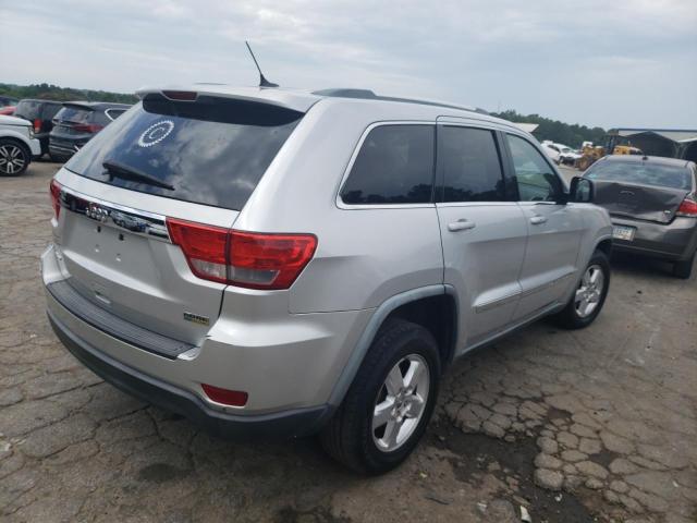 1C4RJEAG9CC159048 - 2012 JEEP GRAND CHER LAREDO SILVER photo 3
