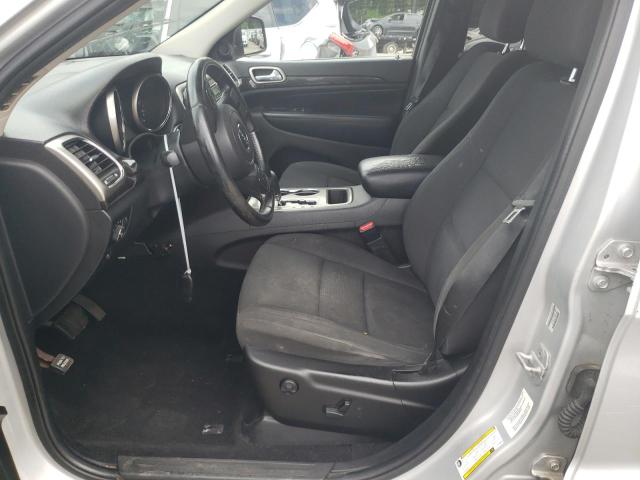 1C4RJEAG9CC159048 - 2012 JEEP GRAND CHER LAREDO SILVER photo 7