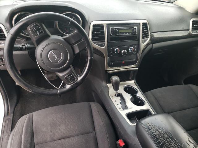 1C4RJEAG9CC159048 - 2012 JEEP GRAND CHER LAREDO SILVER photo 8