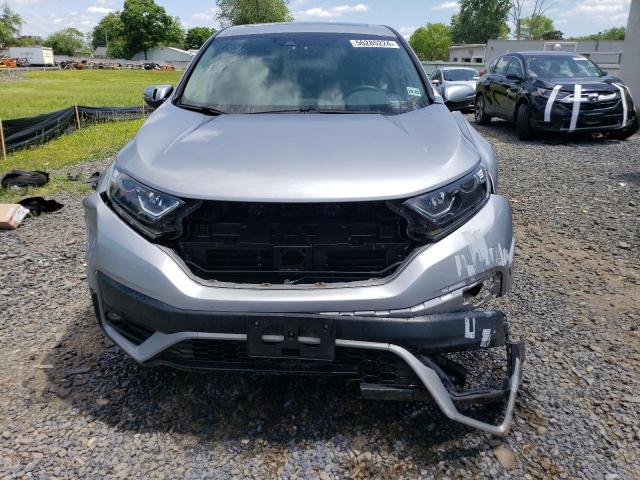 5J6RW2H55LL026964 - 2020 HONDA CR-V EX SILVER photo 5