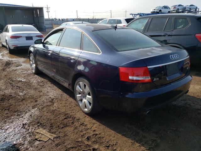 WAUDG74F55N111493 - 2005 AUDI A6 3.2 QUATTRO BLUE photo 2