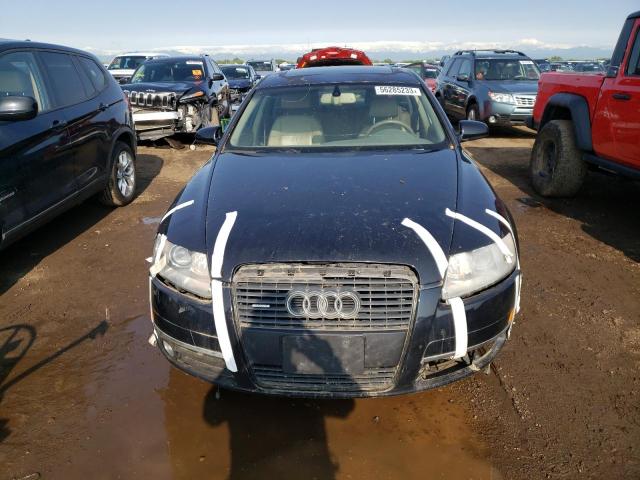 WAUDG74F55N111493 - 2005 AUDI A6 3.2 QUATTRO BLUE photo 5