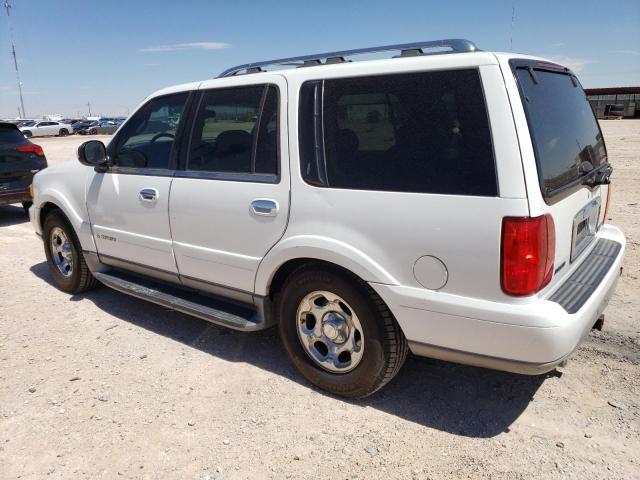 5LMEU27R72LJ10161 - 2002 LINCOLN NAVIGATOR თეთრი ფოტო 2