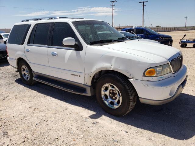 5LMEU27R72LJ10161 - 2002 LINCOLN NAVIGATOR თეთრი ფოტო 4