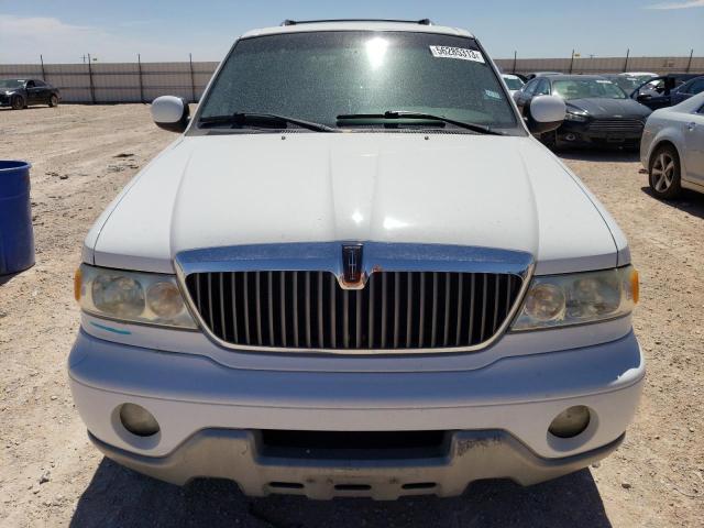 5LMEU27R72LJ10161 - 2002 LINCOLN NAVIGATOR თეთრი ფოტო 5