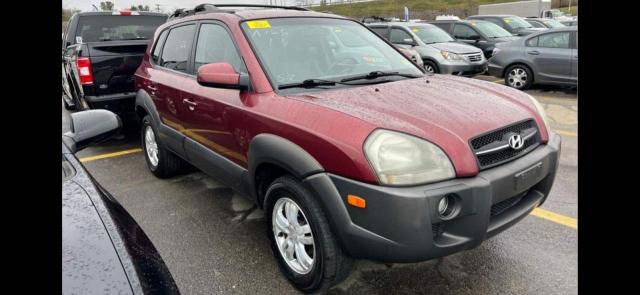 2007 HYUNDAI TUCSON SE, 