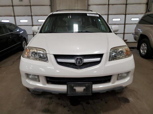 2HNYD18675H559936 - 2005 ACURA MDX TOURING WHITE photo 5