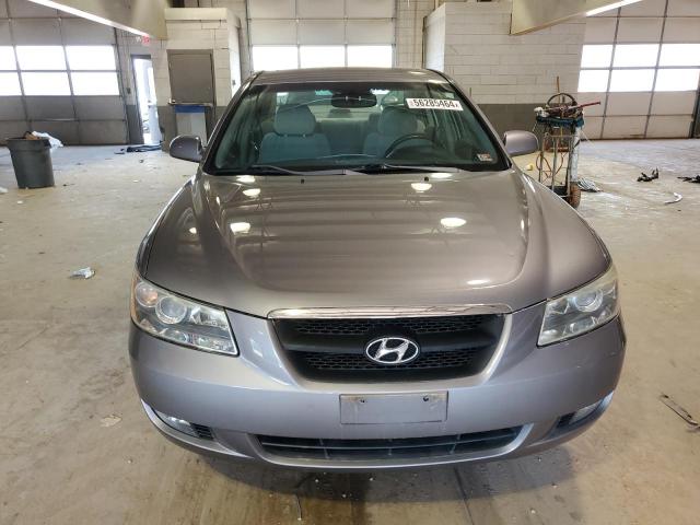 5NPEU46C96H046750 - 2006 HYUNDAI SONATA GLS GRAY photo 5