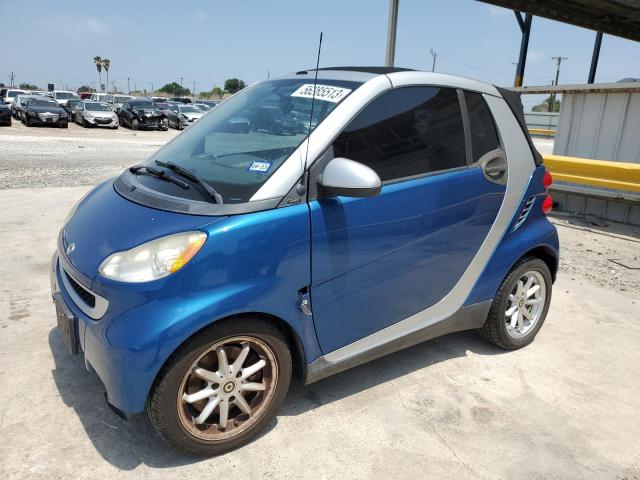 WMEEK31X48K192120 - 2008 SMART FORTWO PASSION BLUE photo 1
