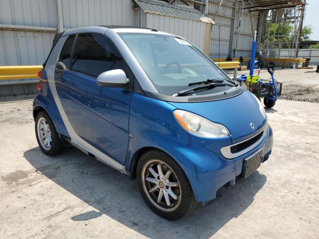 WMEEK31X48K192120 - 2008 SMART FORTWO PASSION BLUE photo 4