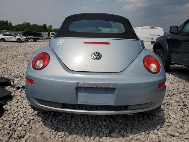 3VWRG3AL6AM003414 - 2010 VOLKSWAGEN NEW BEETLE Blau Foto 6
