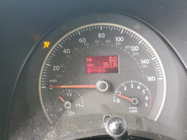 3VWRG3AL6AM003414 - 2010 VOLKSWAGEN NEW BEETLE Blau Foto 9