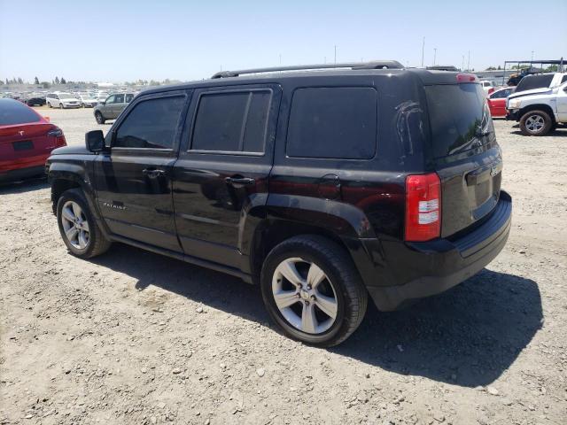 1C4NJPFAXGD794164 - 2016 JEEP PATRIOT LATITUDE BLACK photo 2