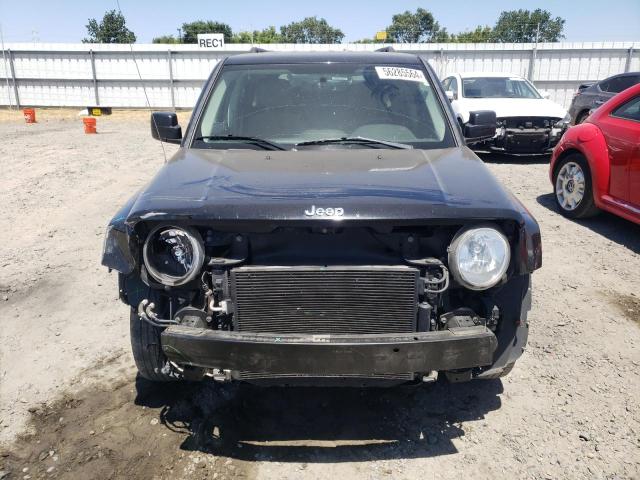 1C4NJPFAXGD794164 - 2016 JEEP PATRIOT LATITUDE BLACK photo 5