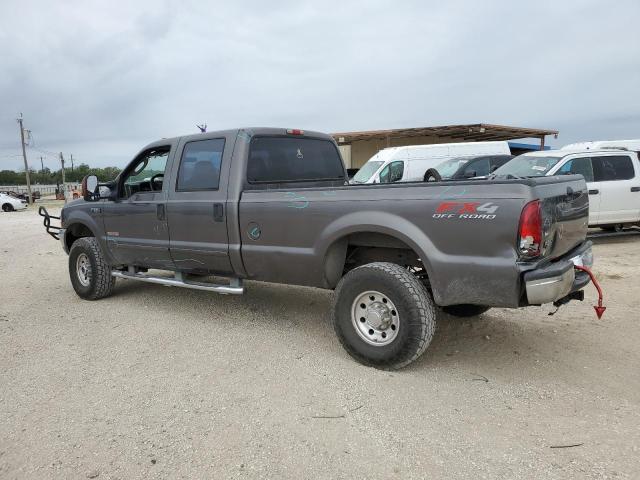 1FTSW31P73EC65106 - 2003 FORD F350 SRW SUPER DUTY BLACK photo 2