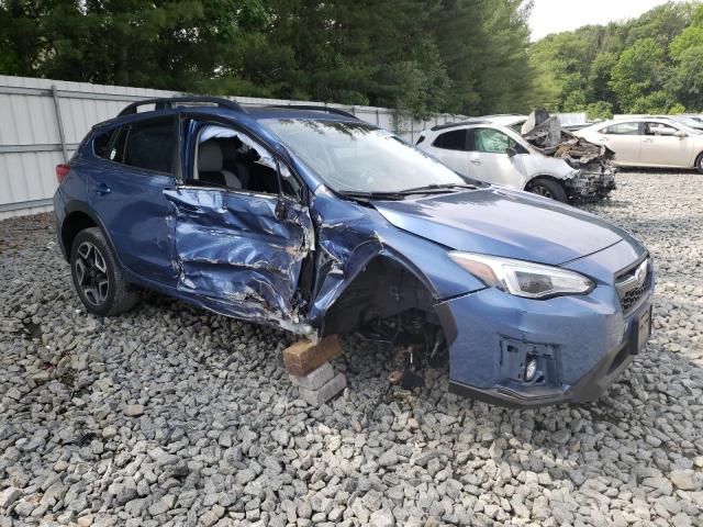 JF2GTANC6L8214500 - 2020 SUBARU CROSSTREK LIMITED BLUE photo 4