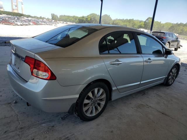 1HGFA16509L025509 - 2009 HONDA CIVIC LX SILVER photo 3