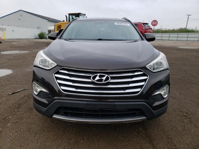 KM8SM4HF0GU143493 - 2016 HYUNDAI SANTA FE SE BROWN photo 5