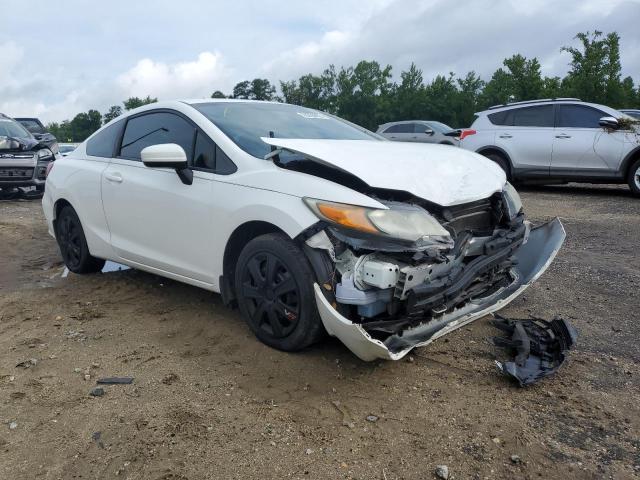 2HGFG3B52FH520416 - 2015 HONDA CIVIC LX WHITE photo 4