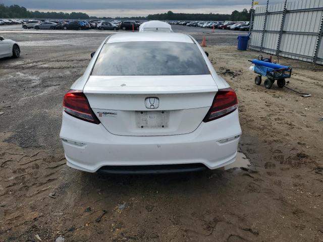 2HGFG3B52FH520416 - 2015 HONDA CIVIC LX WHITE photo 6