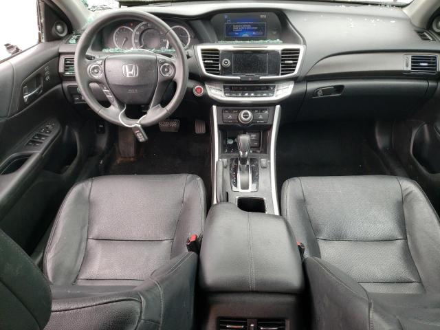 1HGCR2F85EA009615 - 2014 HONDA ACCORD EXL GRAY photo 8