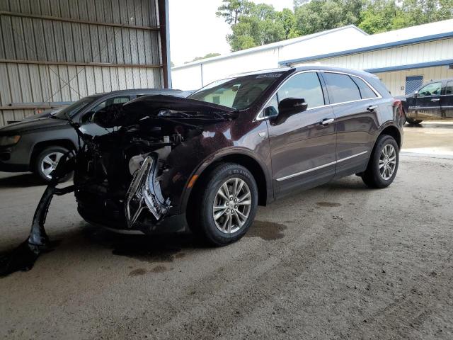 1GYKNCRS0LZ118530 - 2020 CADILLAC XT5 PREMIUM LUXURY MAROON photo 1