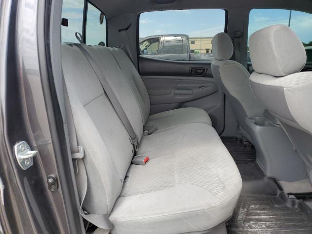 5TFJU4GNXBX011034 - 2011 TOYOTA TACOMA DOUBLE CAB PRERUNNER GRAY photo 10