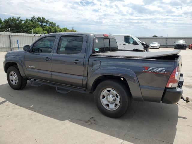 5TFJU4GNXBX011034 - 2011 TOYOTA TACOMA DOUBLE CAB PRERUNNER GRAY photo 2