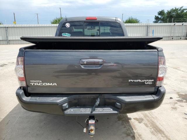 5TFJU4GNXBX011034 - 2011 TOYOTA TACOMA DOUBLE CAB PRERUNNER GRAY photo 6