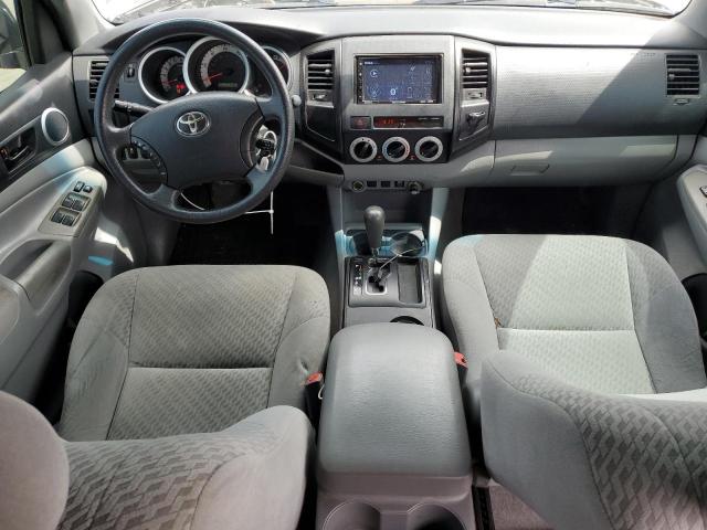 5TFJU4GNXBX011034 - 2011 TOYOTA TACOMA DOUBLE CAB PRERUNNER GRAY photo 8