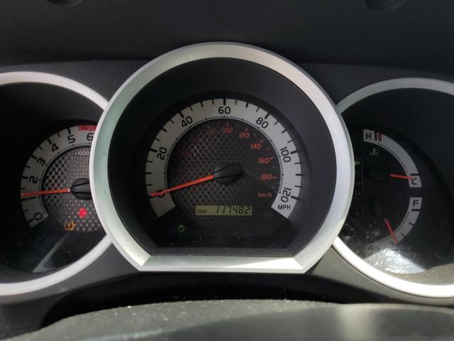 5TFJU4GNXBX011034 - 2011 TOYOTA TACOMA DOUBLE CAB PRERUNNER GRAY photo 9