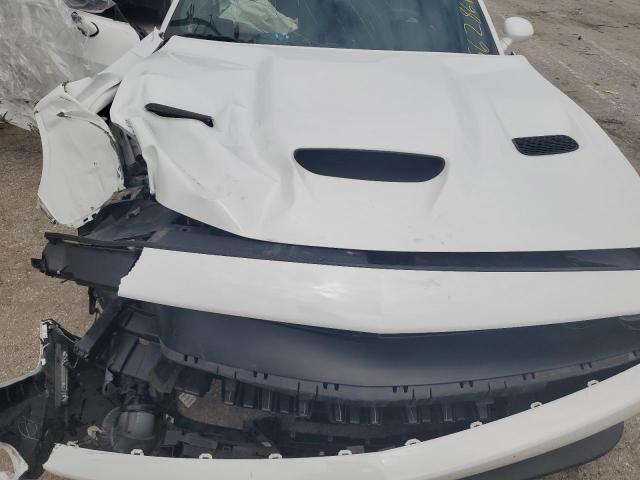 2C3CDZFJXMH676824 - 2021 DODGE CHALLENGER R/T SCAT PACK WHITE photo 11