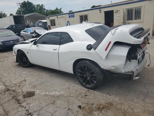 2C3CDZFJXMH676824 - 2021 DODGE CHALLENGER R/T SCAT PACK WHITE photo 2