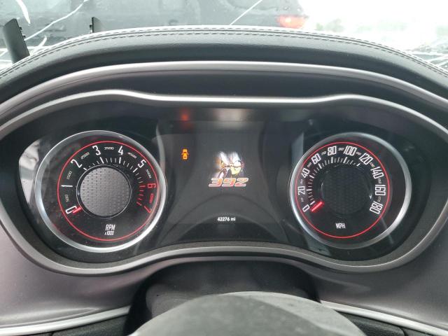 2C3CDZFJXMH676824 - 2021 DODGE CHALLENGER R/T SCAT PACK WHITE photo 9