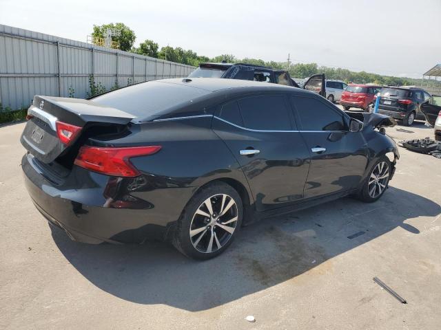 1N4AA6AP1HC390588 - 2017 NISSAN MAXIMA 3.5S BLACK photo 3