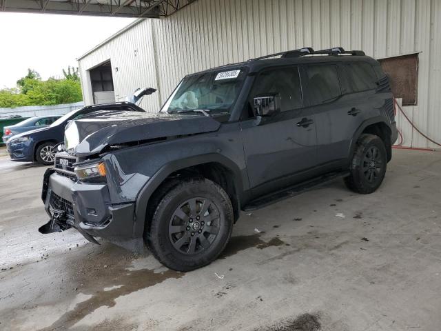 JTEABFAJ0S5017245 - 2025 TOYOTA LAND CRUIS BASE CHARCOAL photo 1