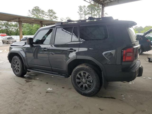 JTEABFAJ0S5017245 - 2025 TOYOTA LAND CRUIS BASE CHARCOAL photo 2